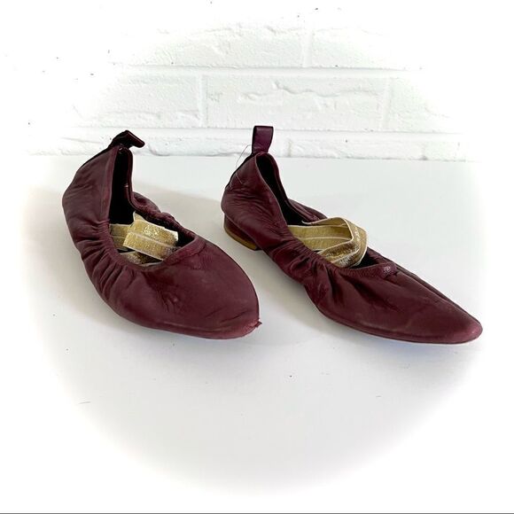 🚨4/$25 Free People Solitaire Pointed Ballet Flats Size 36 - Picture 2 of 6